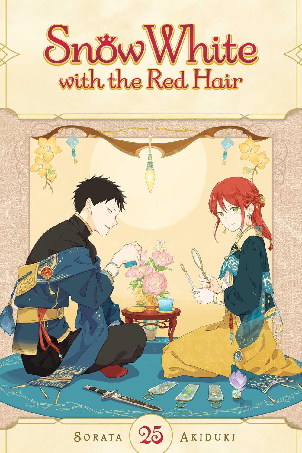 Cover: 9781974737079 | Snow White with the Red Hair, Vol. 25 | Sorata Akiduki | Taschenbuch