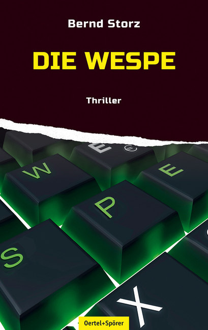 Cover: 9783886273362 | Die Wespe | Thriller | Bernd Storz | Taschenbuch | 2015