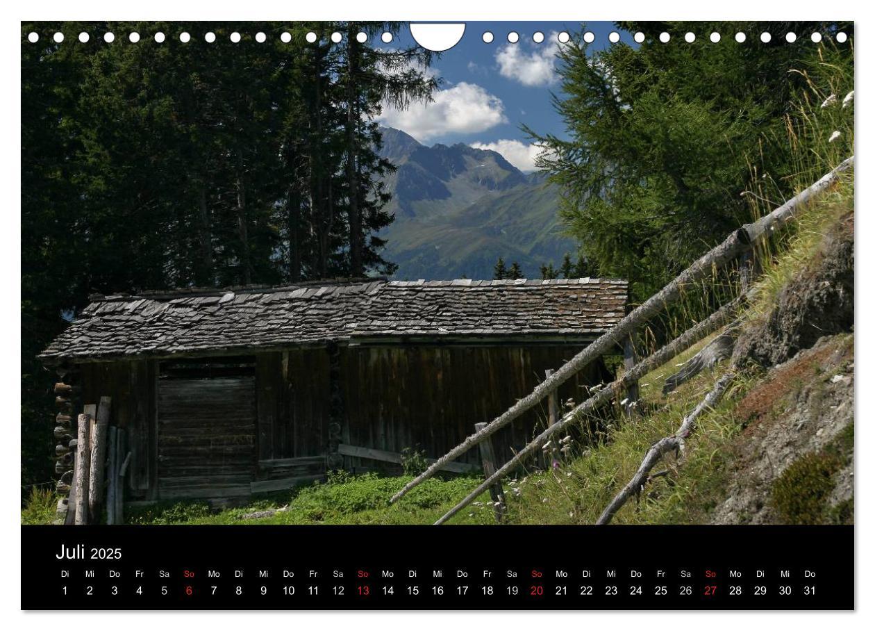 Bild: 9783435762019 | Osttiroler Impressionen (Wandkalender 2025 DIN A4 quer), CALVENDO...