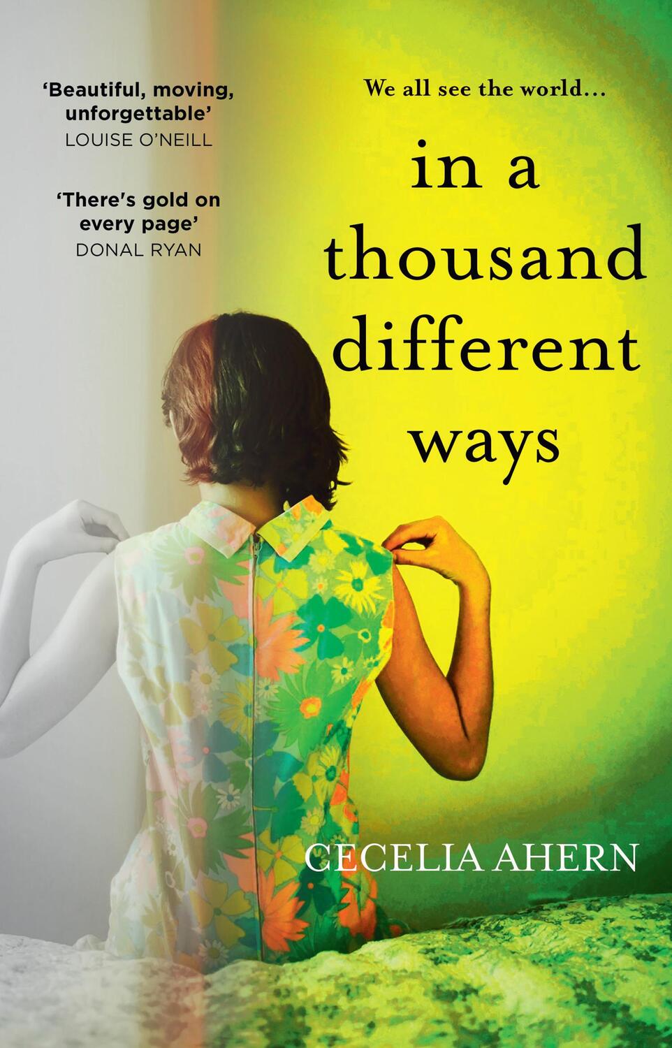 Cover: 9780008194970 | In a Thousand Different Ways | Cecelia Ahern | Buch | Gebunden | 2023