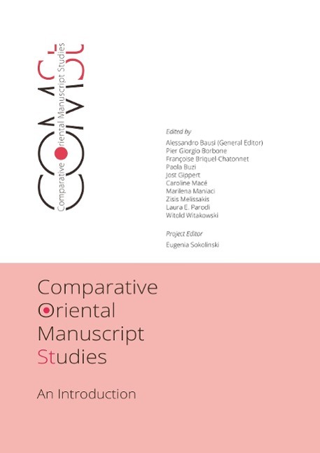 Cover: 9783732317707 | Comparative Oriental Manuscript Studies | An Introduction | Studies