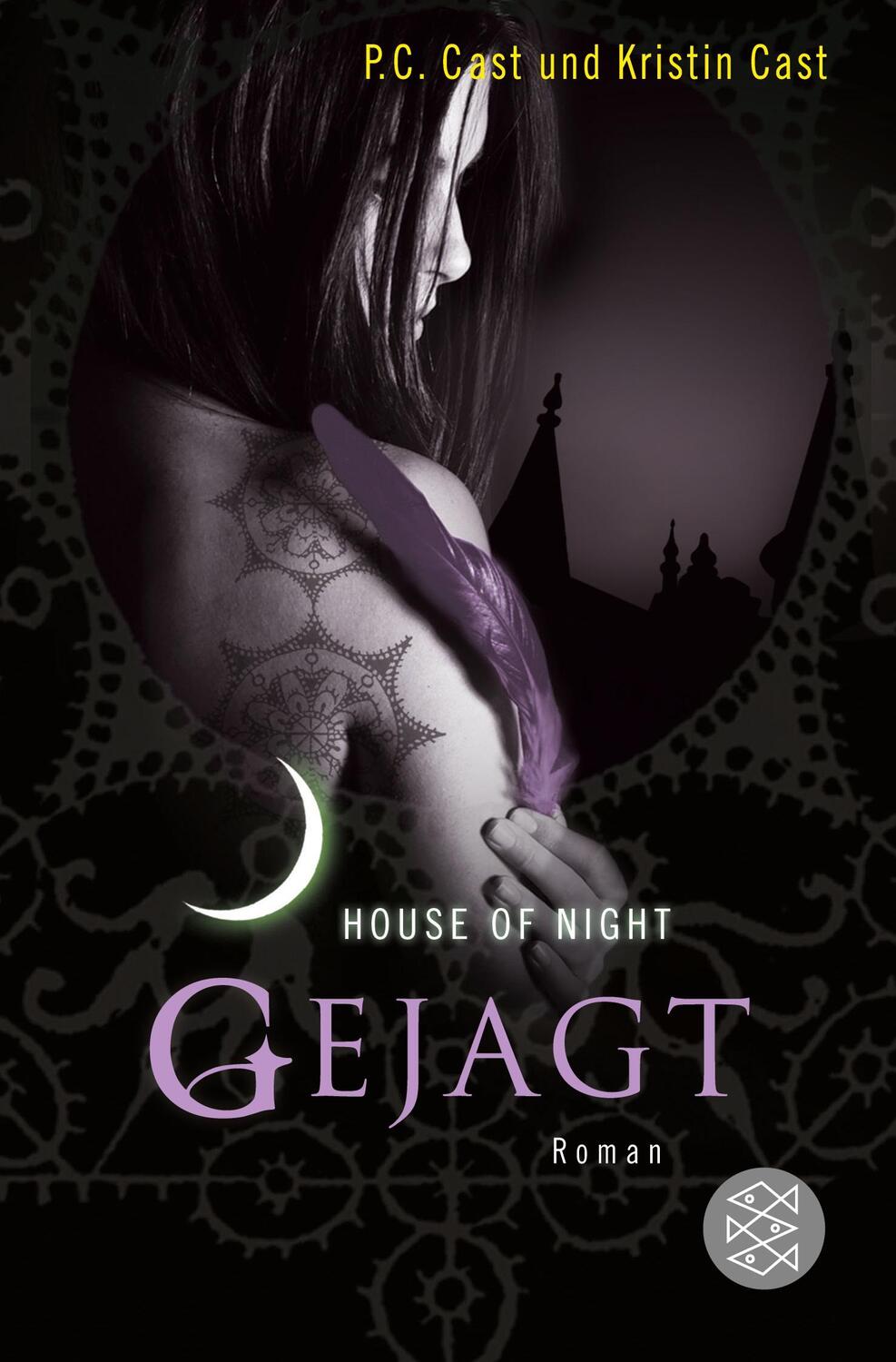 Cover: 9783596187300 | Gejagt | House of Night | P. C. Cast (u. a.) | Taschenbuch | Paperback