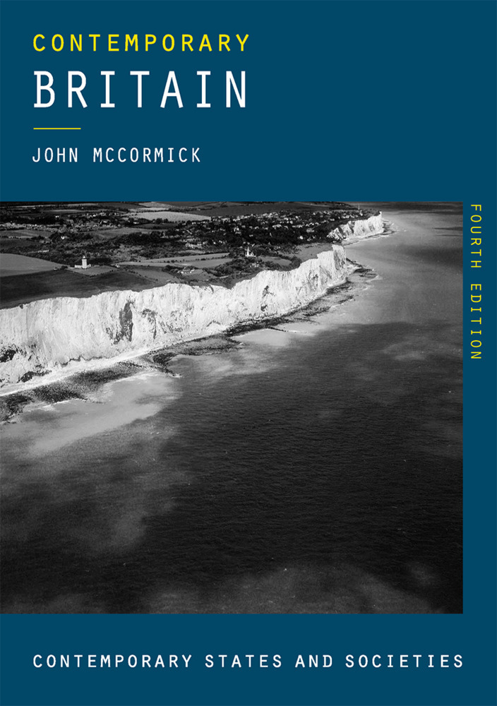 Cover: 9781137576781 | Contemporary Britain | John McCormick | Taschenbuch | XIV | Englisch