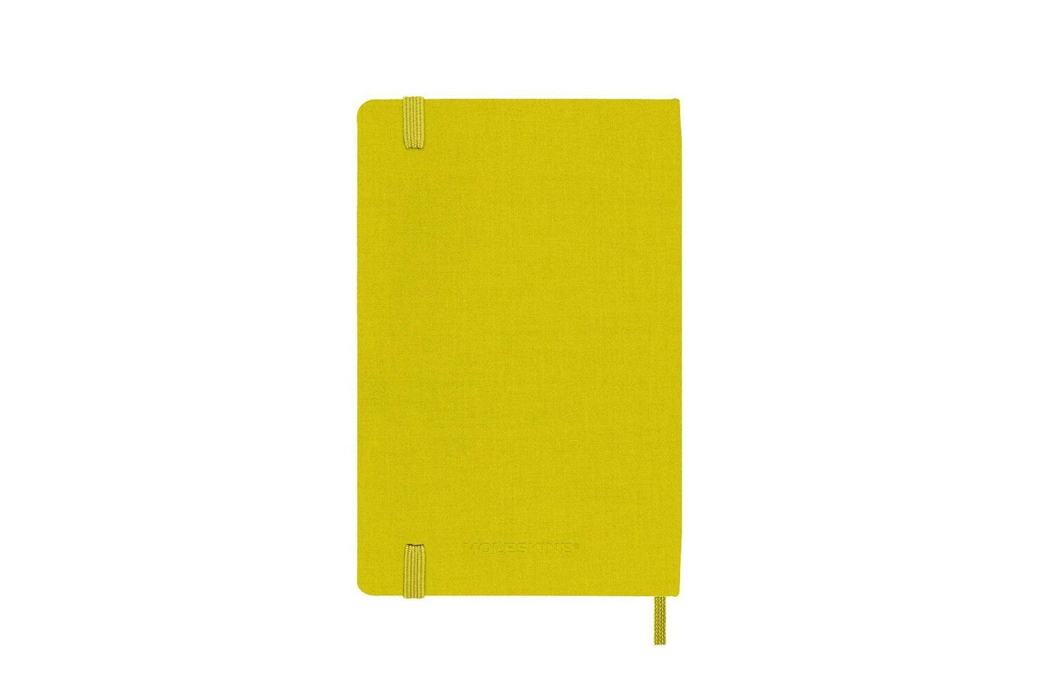 Bild: 8056598853032 | Moleskine Classic Notebook, Pocket, Ruled, Hay Yellow, Silk Hard...