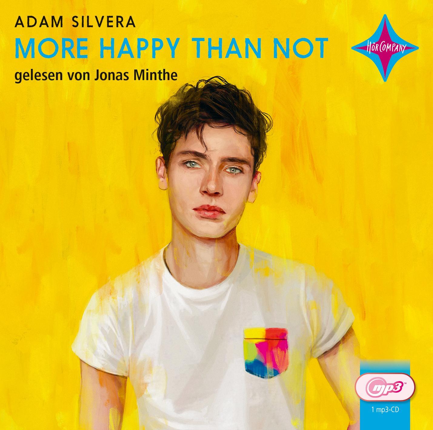 Cover: 9783966320672 | More Happy Than Not | Gelesen von Jonas Minthe. | Adam Silvera | CD