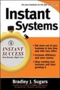 Cover: 9780071466707 | Instant Systems | Bradley Sugars (u. a.) | Taschenbuch | Englisch