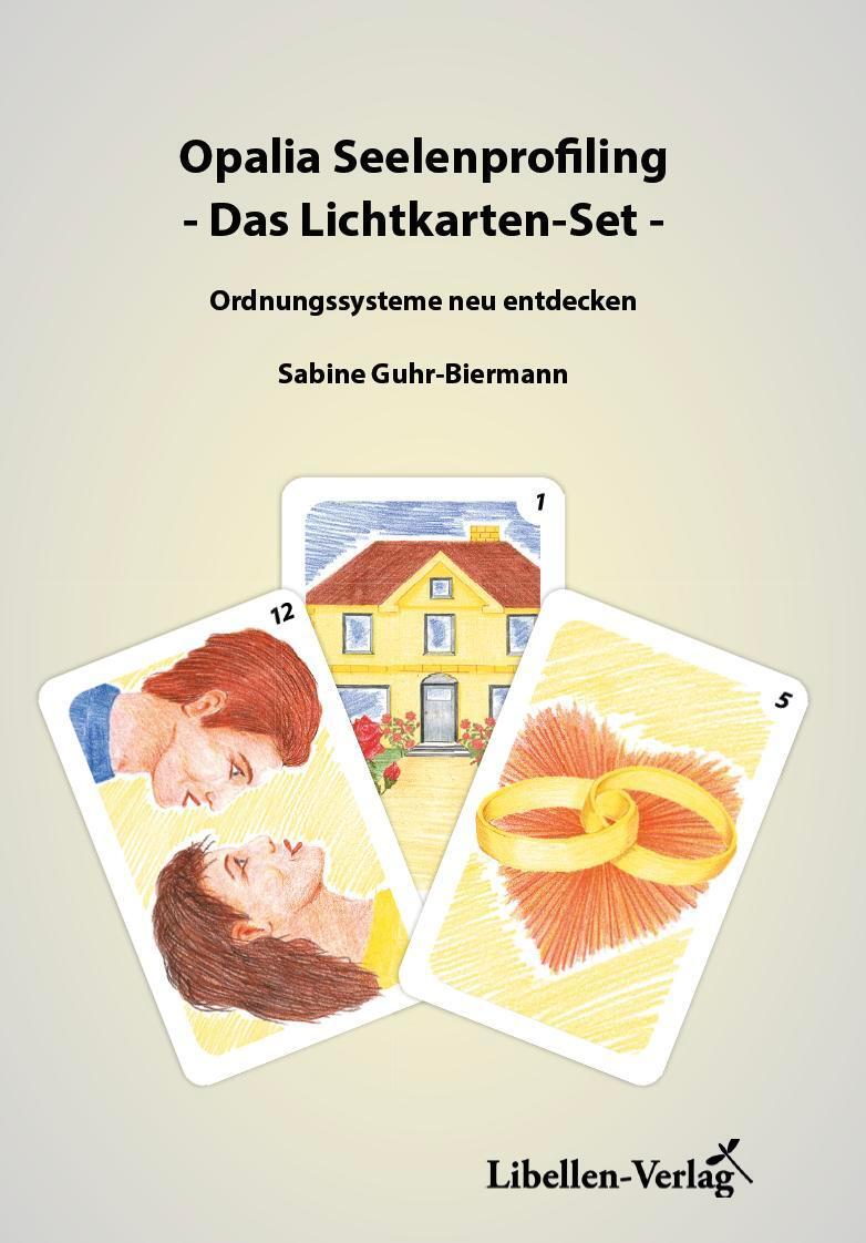Cover: 9783947232093 | Opalia Seelenprofiling - Das Lichtkarten-Set | Sabine Guhr-Biermann