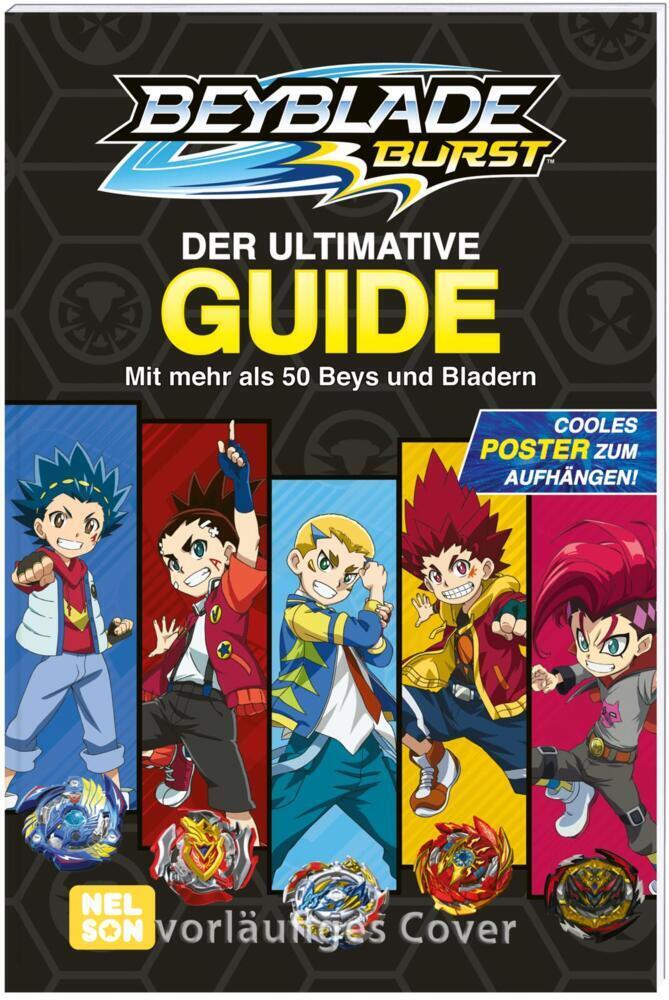 Cover: 9783845122090 | Beyblade Burst: Der ultimative Guide | Taschenbuch | 160 S. | Deutsch