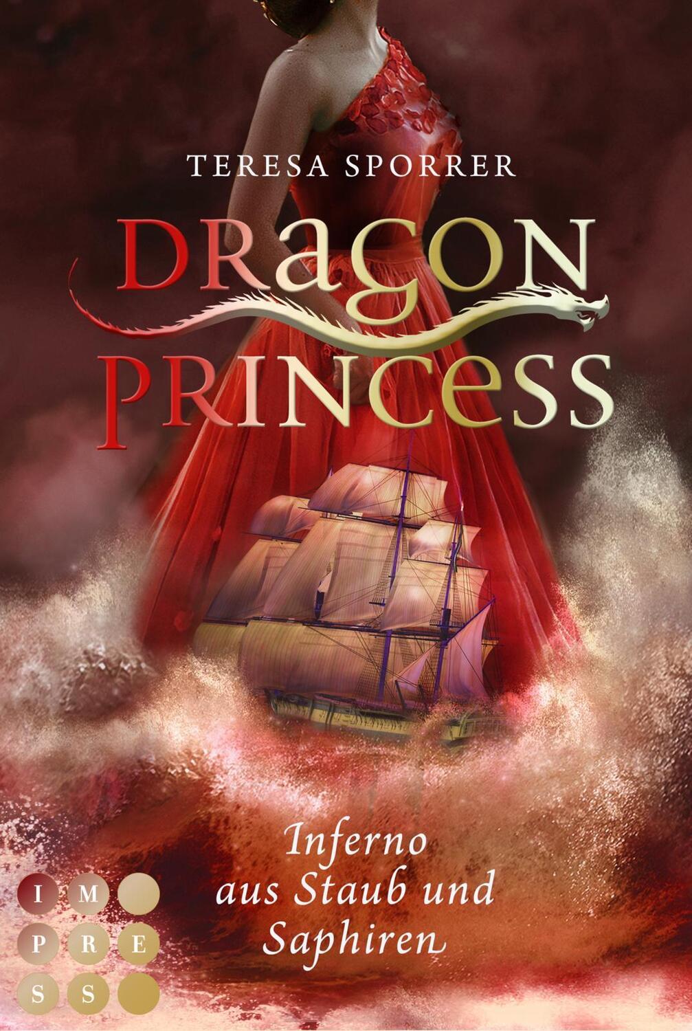 Cover: 9783551303530 | Dragon Princess 2: Inferno aus Staub und Saphiren | Teresa Sporrer