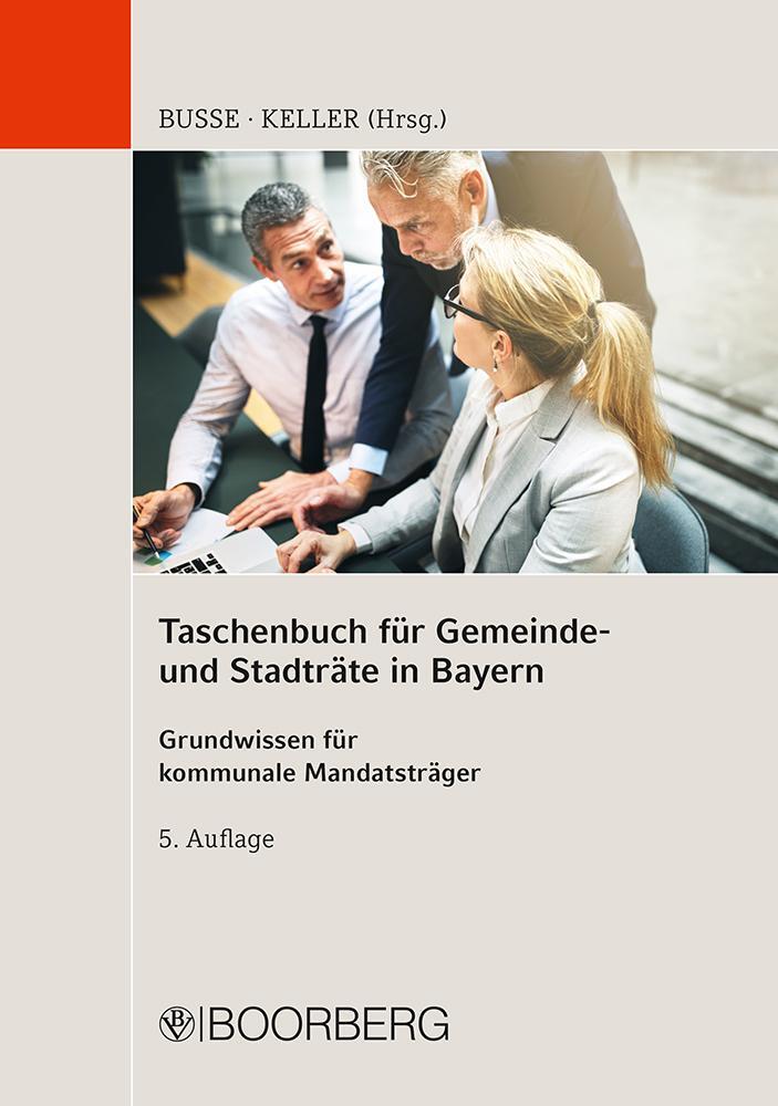 Cover: 9783415066687 | Taschenbuch für Gemeinde- und Stadträte in Bayern | Busse (u. a.)