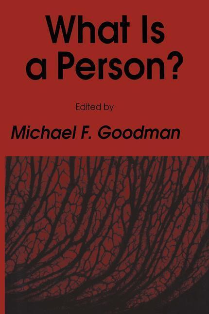 Bild: 9781461284123 | What Is a Person? | Michael F. Goodman | Taschenbuch | Paperback | X