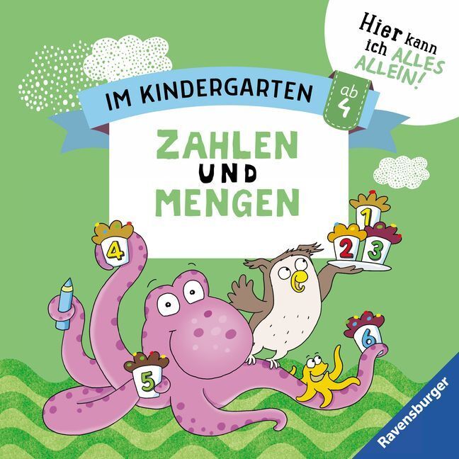 Cover: 9783473416189 | Im Kindergarten: Zahlen und Mengen | Hier kann ich alles allein!