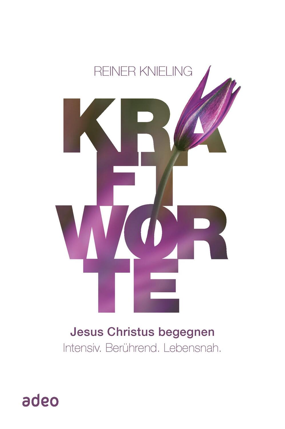 Cover: 9783863343248 | Kraftworte - Jesus Christus begegnen. | Reiner Knieling | Buch | 2022
