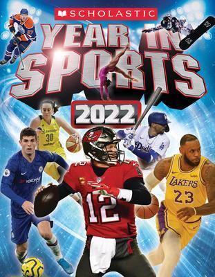Cover: 9781338770254 | Scholastic Year in Sports 2022 | James Buckley Jr. | Taschenbuch
