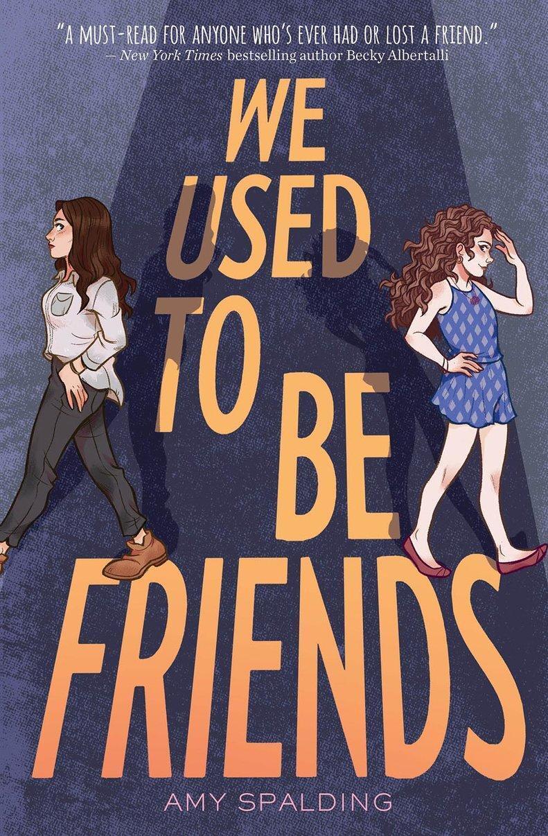 Cover: 9781419766589 | We Used to Be Friends | Amy Spalding | Taschenbuch | Paperback | 2023