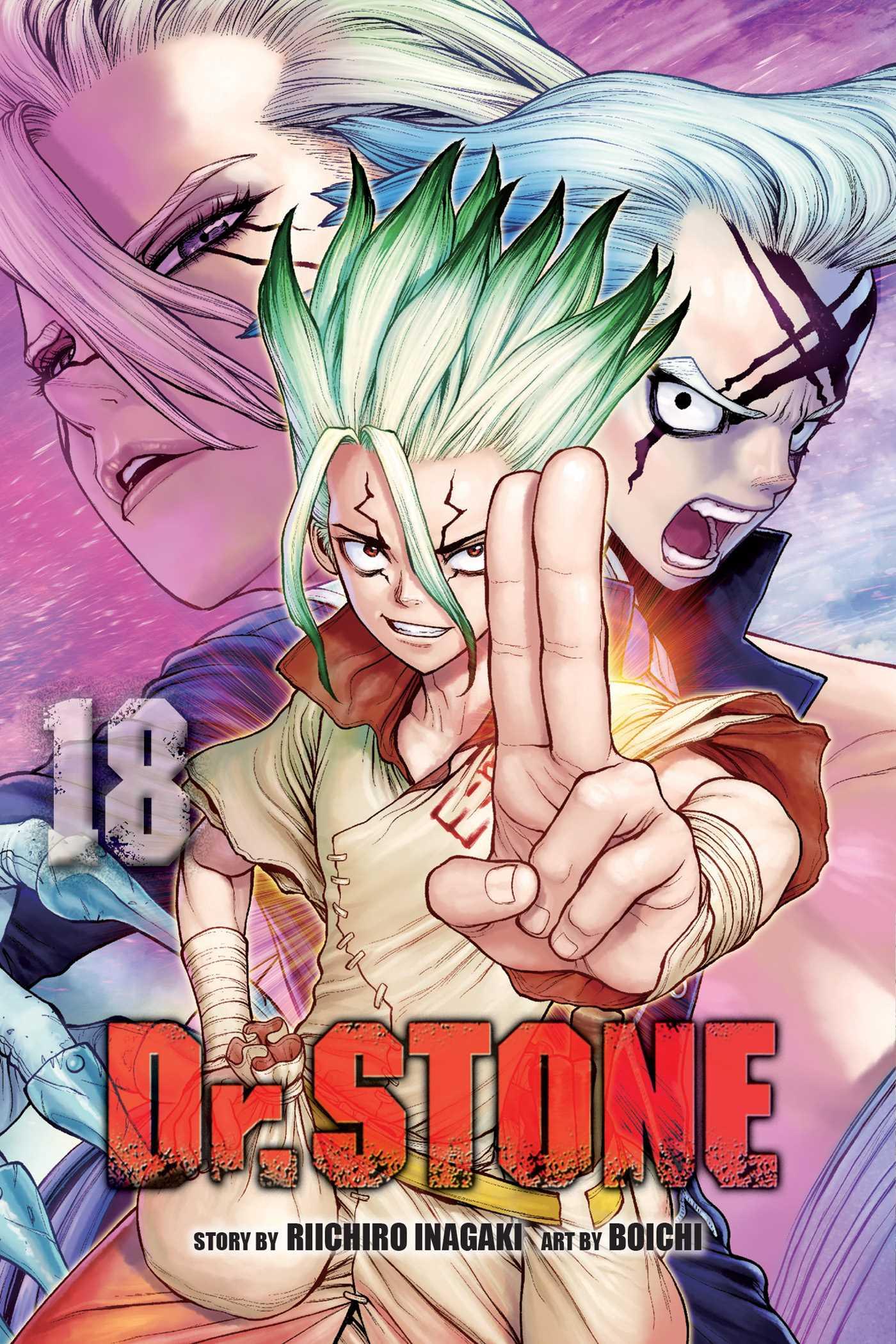 Cover: 9781974724055 | Dr. Stone, Vol. 18, 18 | Riichiro Inagaki | Taschenbuch | Englisch