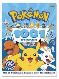Cover: 9783833243226 | Pokémon: 1001 Sticker | Taschenbuch | 56 S. | Deutsch | 2023
