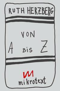 Cover: 9783948631437 | Von A bis Z | Zeichnungen | Ruth Herzberg | Broschüre | 48 S. | 2023