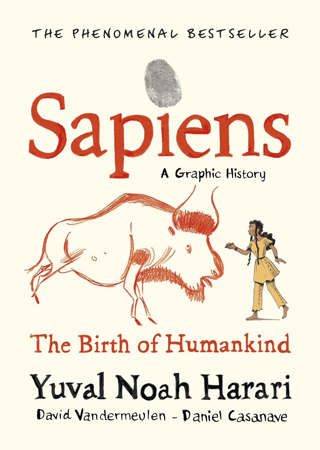 Cover: 9781787332812 | Sapiens A Graphic History, Volume 1 | The Birth of Humankind | Buch