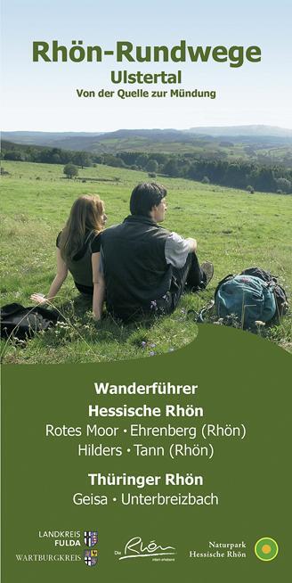 Cover: 9783981557022 | Rhön-Rundwege Ulstertal | Von der Quelle bis zur Mündung | Dehler