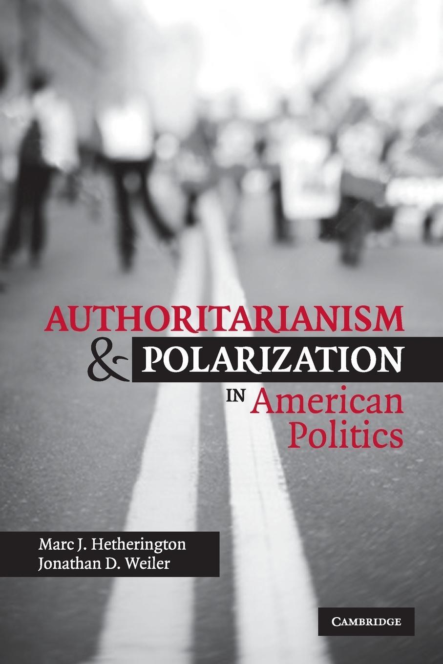 Cover: 9780521711241 | Authoritarianism and Polarization in American Politics | Taschenbuch