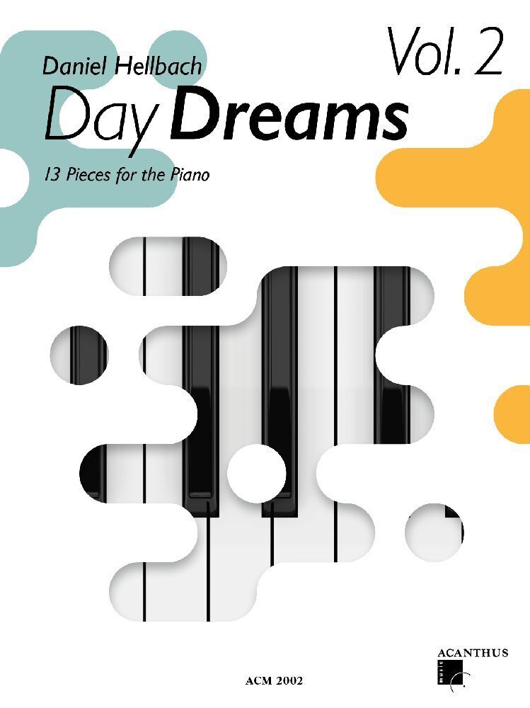 Cover: 9790700409111 | Day Dreams Vol. 2 | Daniel Hellbach | Broschüre | 22 S. | Englisch