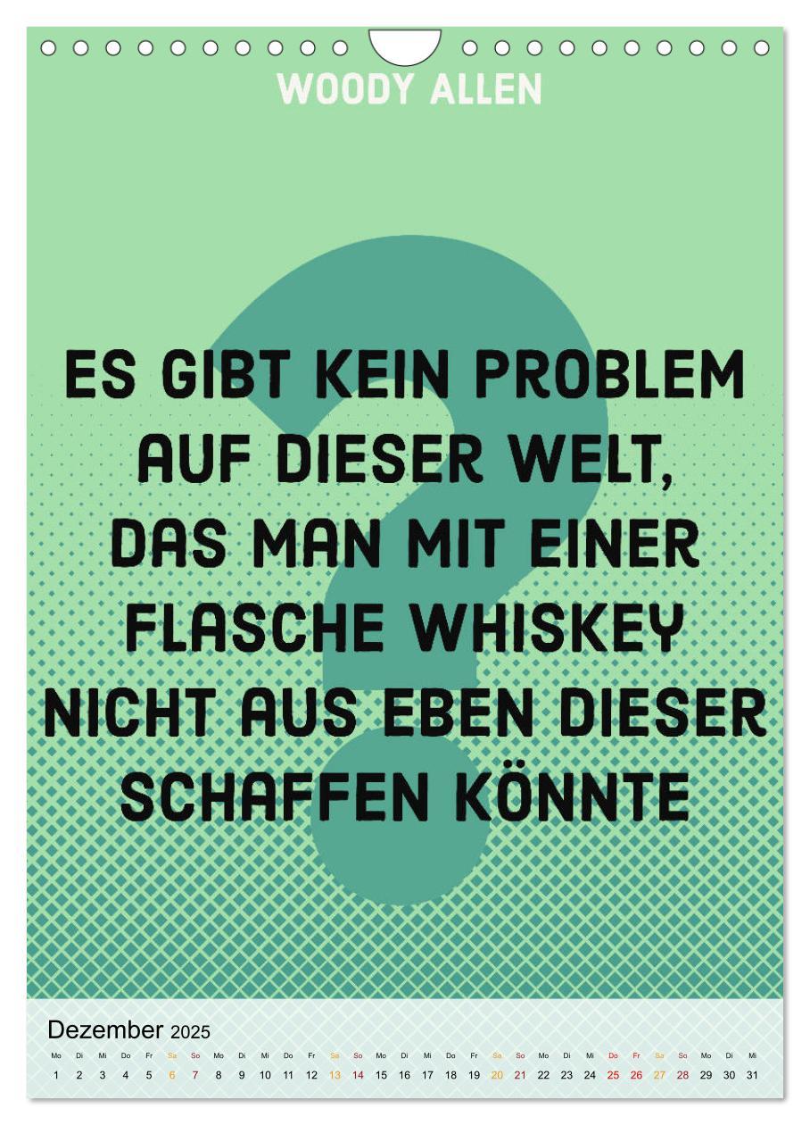 Bild: 9783435948307 | Dichter als Goethe - Der literarische Alkohol-Kalender...