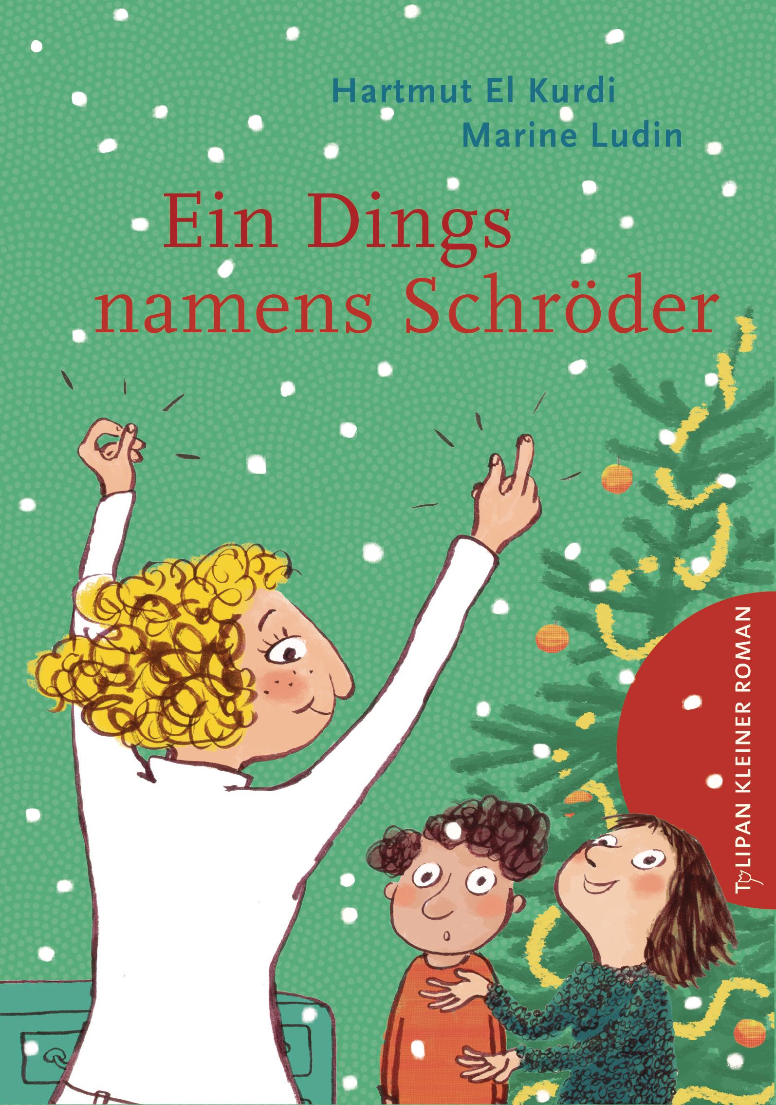 Cover: 9783864293580 | Ein Dings namens Schröder | Hartmut El Kurdi | Buch | 64 S. | Deutsch