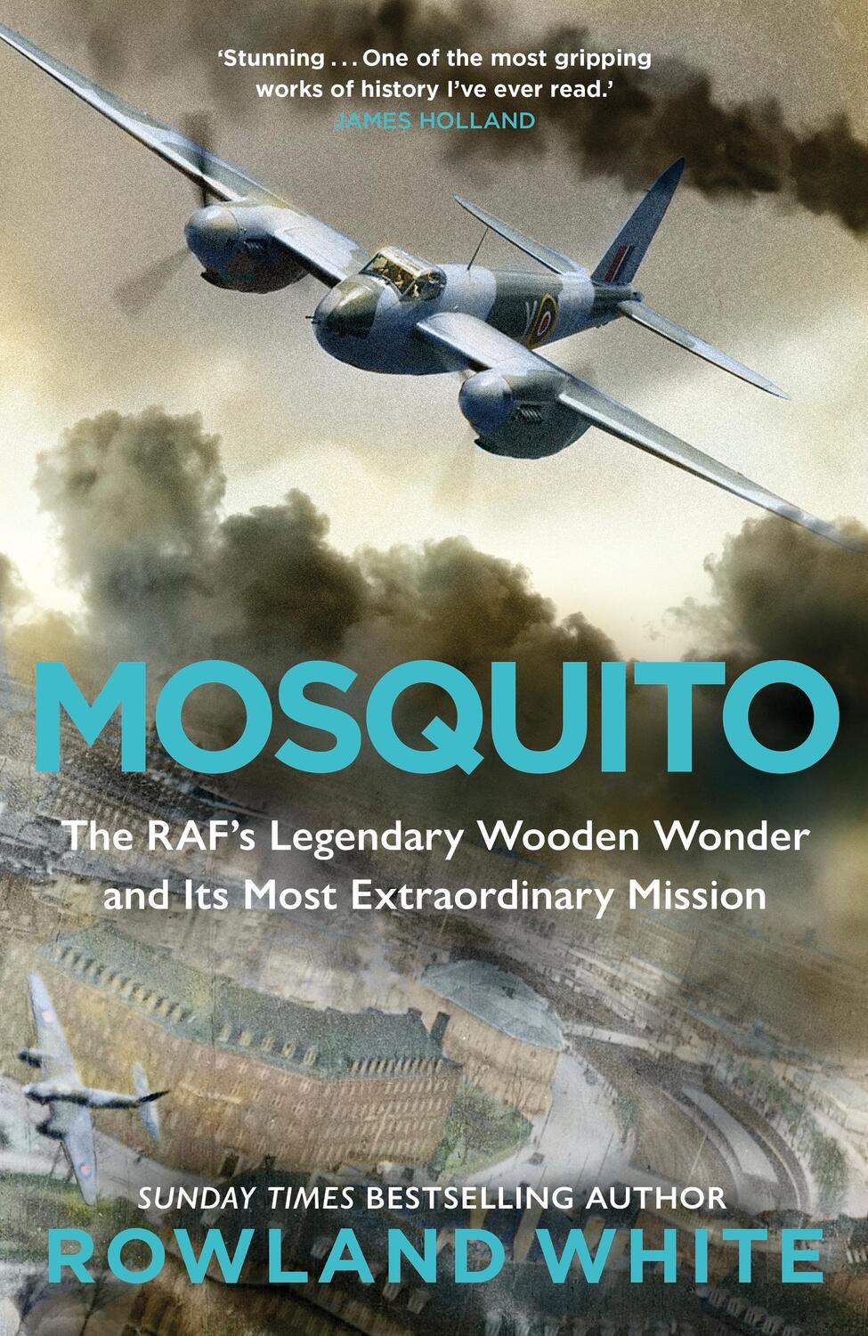 Cover: 9781787634534 | Mosquito | Rowland White | Buch | Englisch | 2023 | EAN 9781787634534