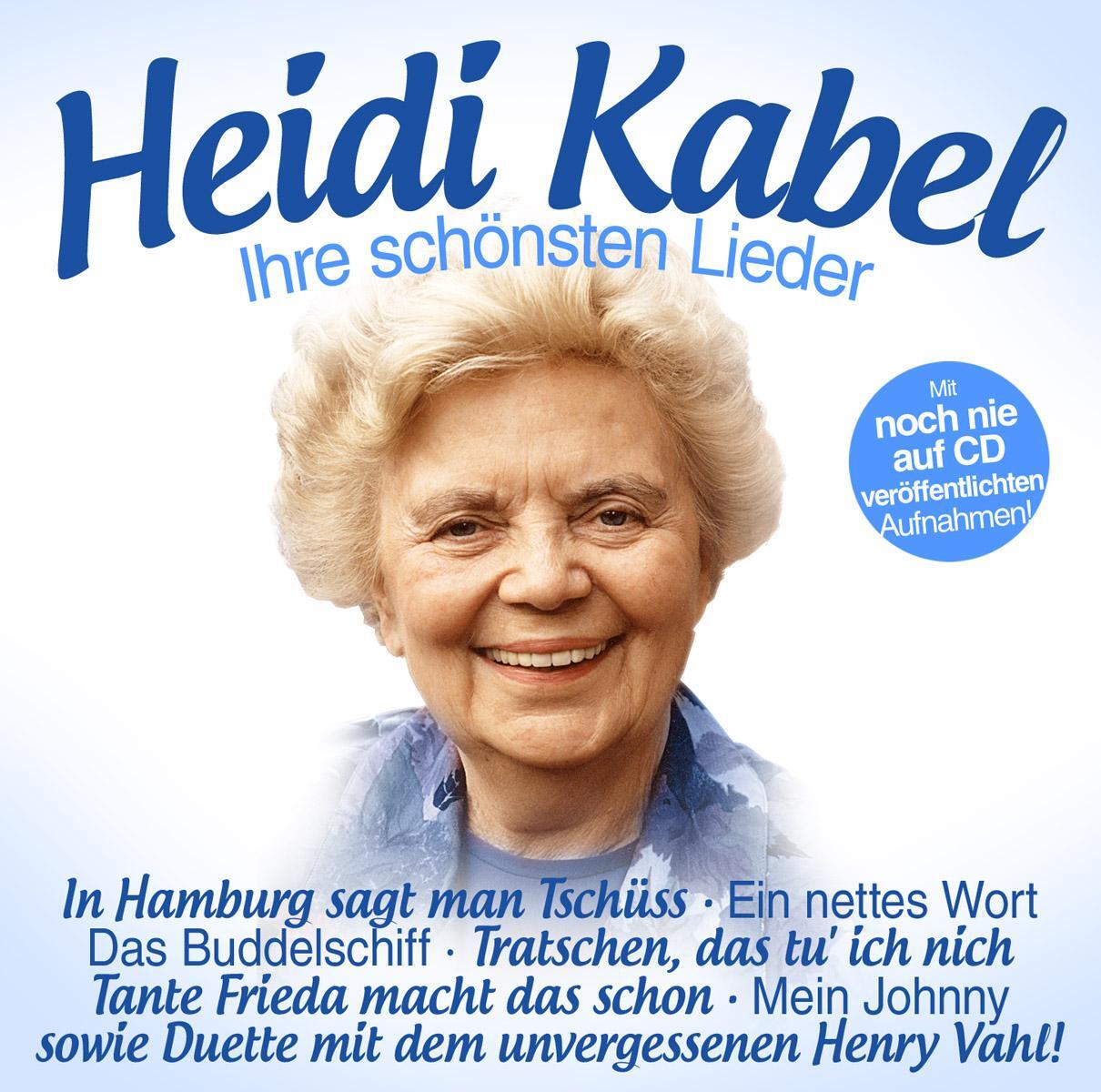 Cover: 90204785940 | Heidi Kabel-Ihre schönsten Lieder | Heidi Kabel | Audio-CD | 52 Min.