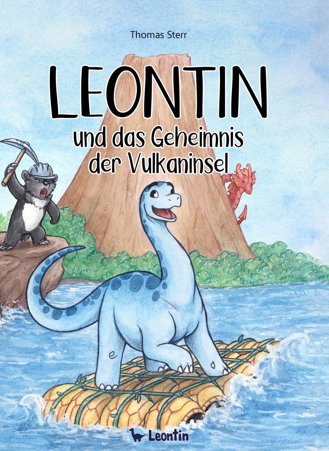 Cover: 9783948409043 | Leontin und das Geheimnis der Vulkaninsel | Thomas Sterr | Buch | 2020