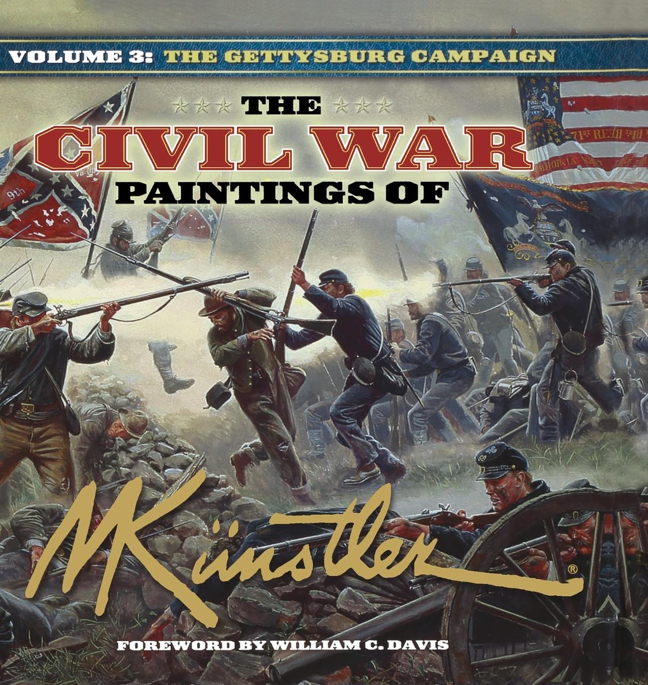 Cover: 9781684428427 | The Civil War Paintings of Mort Künstler Volume 3 | Mort Kunstler