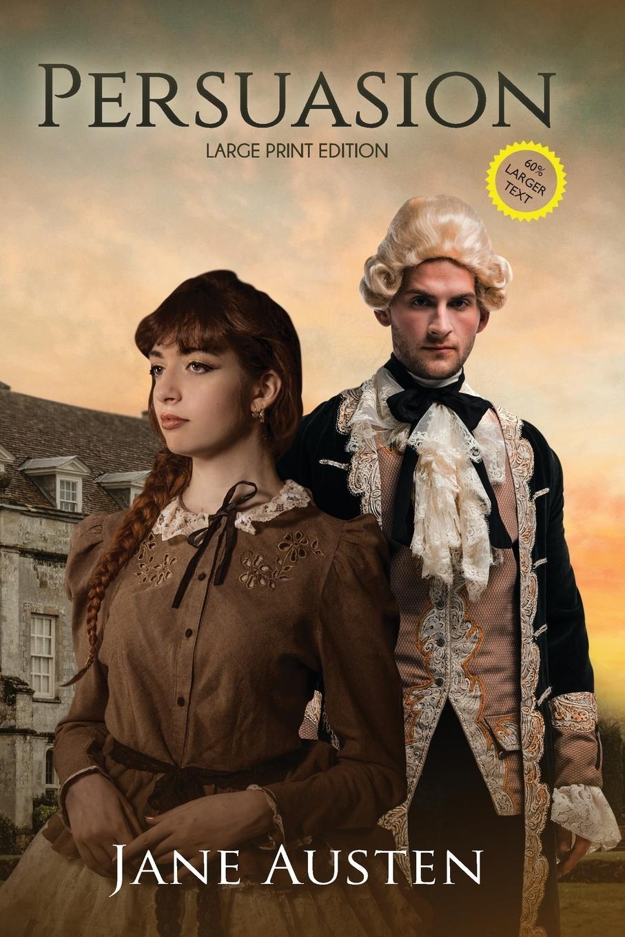 Cover: 9781649221001 | Persuasion (Annotated, Large Print) | LARGE PRINT EDITION | Austen