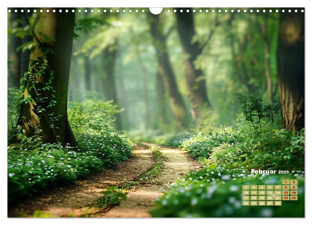 Bild: 9783457164686 | Neue Wege erkunden (Wandkalender 2025 DIN A3 quer), CALVENDO...