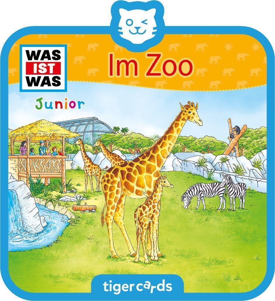 Cover: 4260535484881 | tigercard - WAS IST WAS Junior - Zoo | Stück | Deutsch | 2021