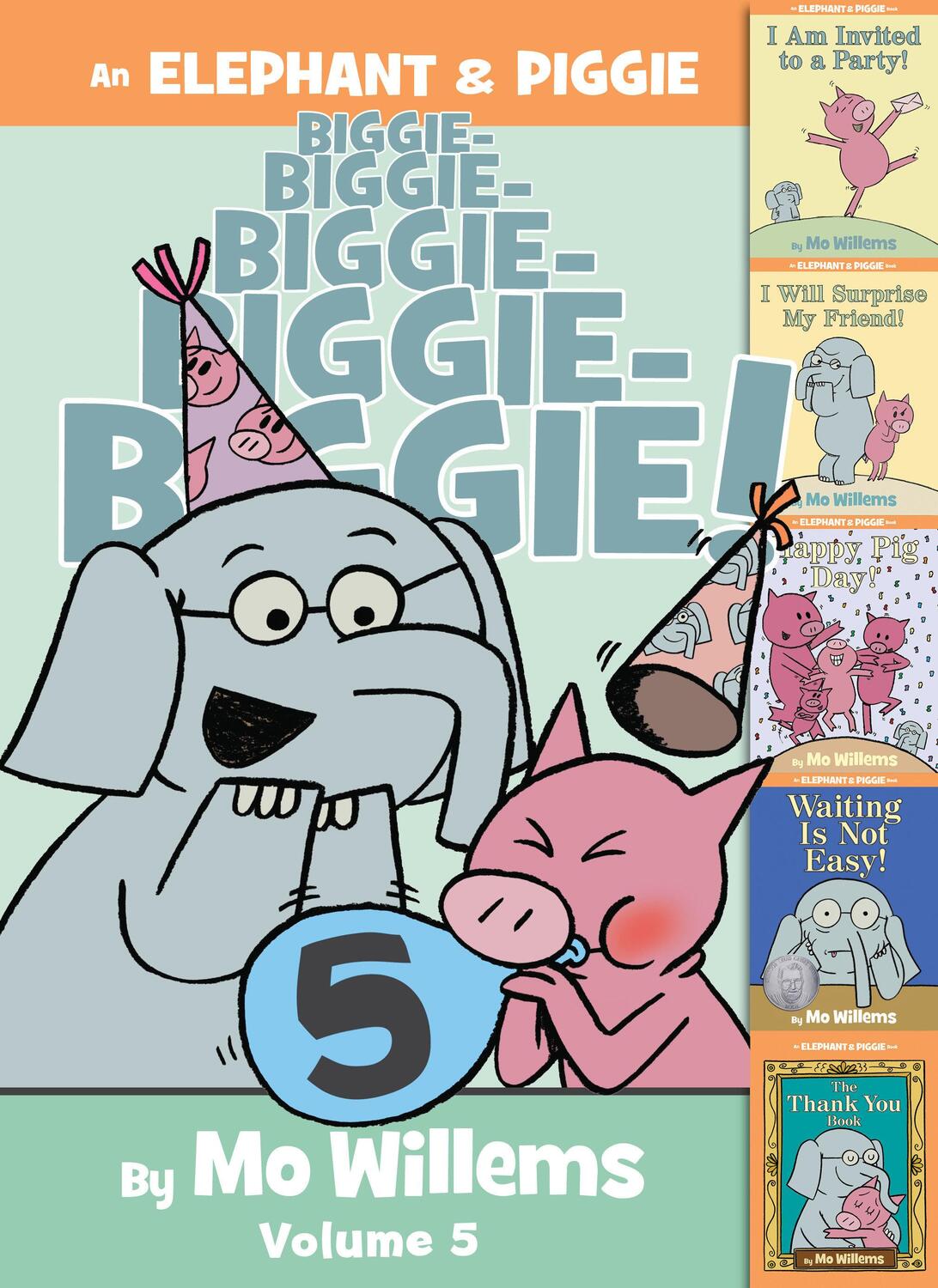 Cover: 9781368072243 | An Elephant &amp; Piggie Biggie!, Volume 5 | Mo Willems | Buch | Gebunden