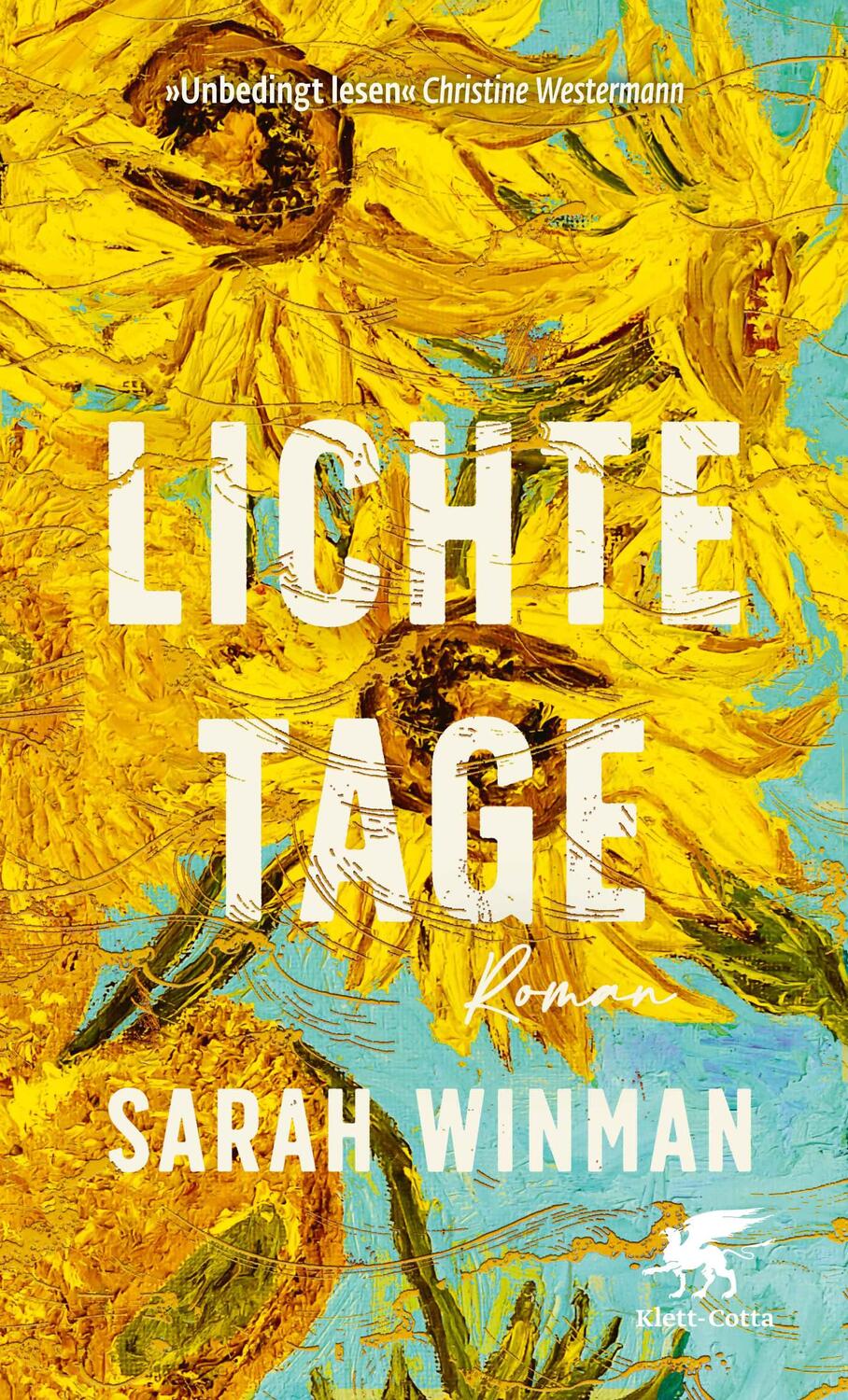 Cover: 9783608980875 | Lichte Tage | Roman | Sarah Winman | Buch | 233 S. | Deutsch | 2023