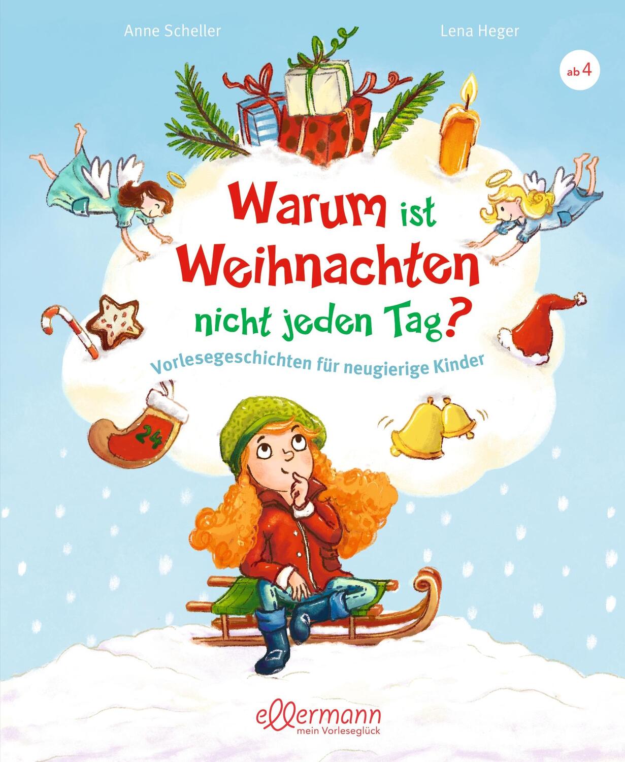 Cover: 9783751400190 | Warum ist Weihnachten nicht jeden Tag? | Anne Scheller | Buch | 128 S.