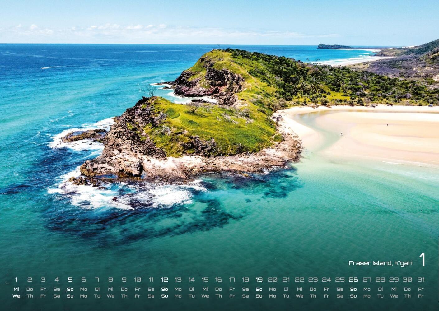 Bild: 9783986733797 | Australien - das Land der Kängurus - 2025 - Kalender DIN A2 | Kalender