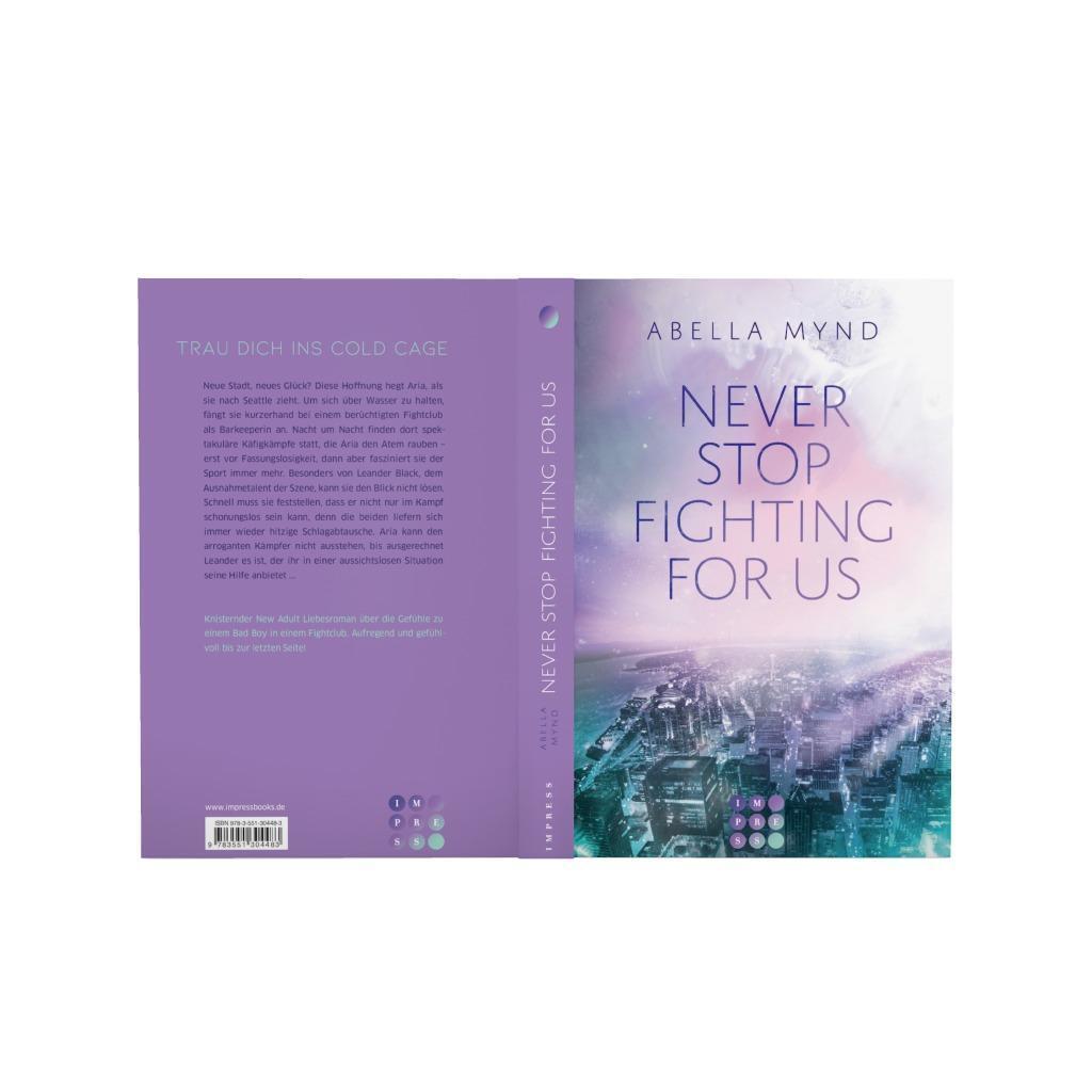 Bild: 9783551304483 | Never Stop Fighting For Us | Abella Mynd | Taschenbuch | 326 S. | 2022