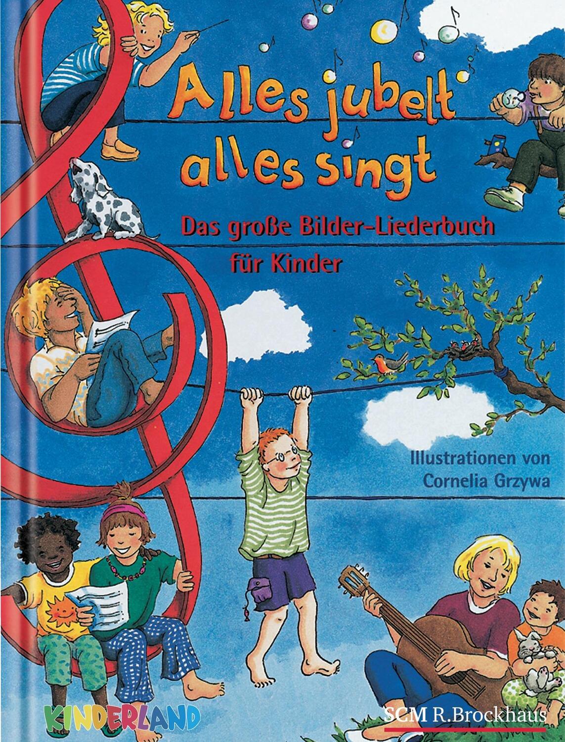 Cover: 9783417263909 | Alles jubelt, alles singt | Buch | 96 S. | Deutsch | 2023