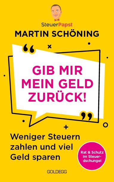 Cover: 9783990603703 | Gib mir mein Geld zurück | Martin Schöning | Taschenbuch | 220 S.