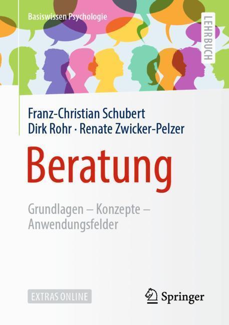 Cover: 9783658208431 | Beratung | Franz-Christian/Zwicker-Pelzer, Schubert (u. a.) | Buch