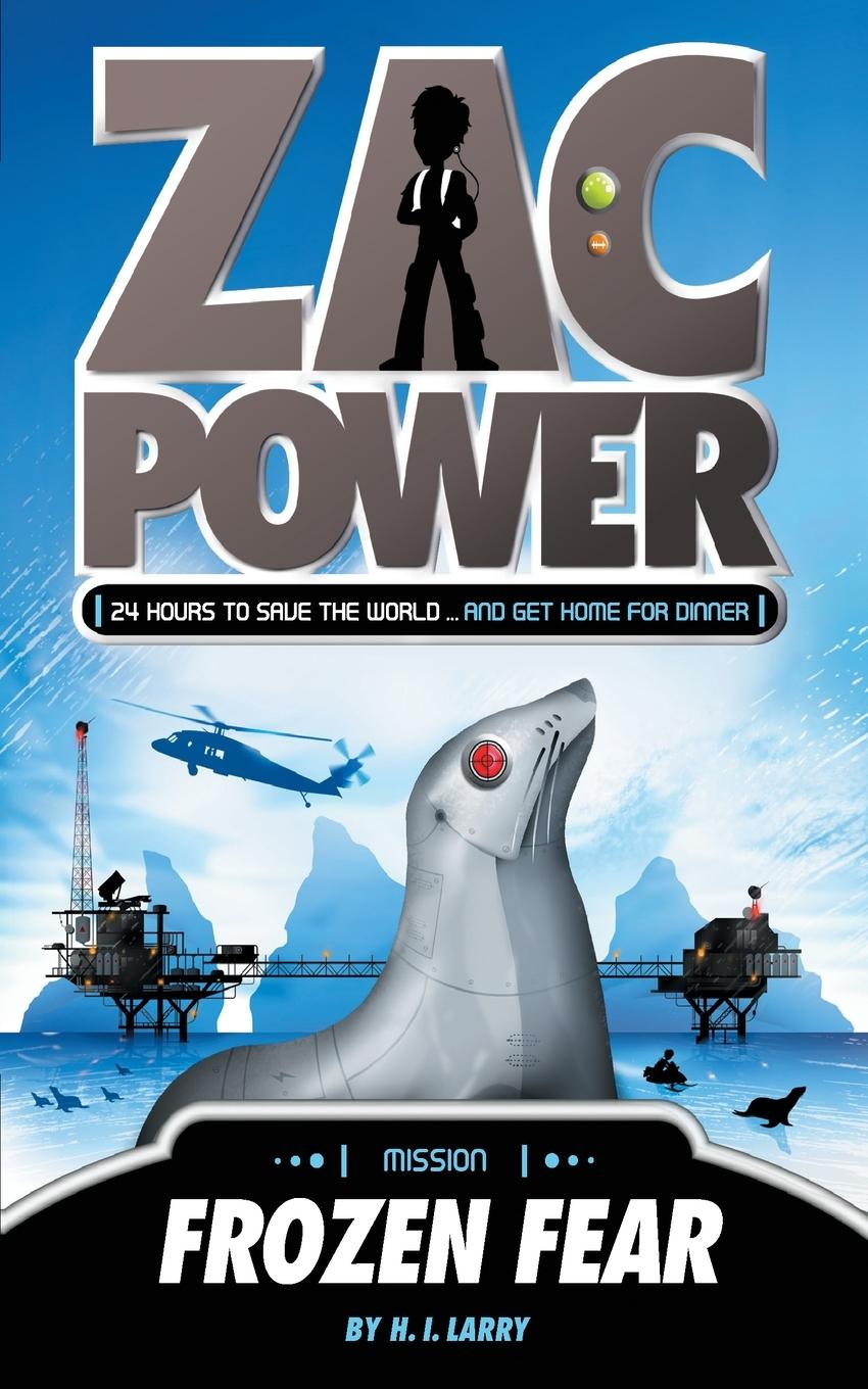 Cover: 9780312346560 | Zac Power #4 | Frozen Fear | H. I. Larry | Taschenbuch | Englisch