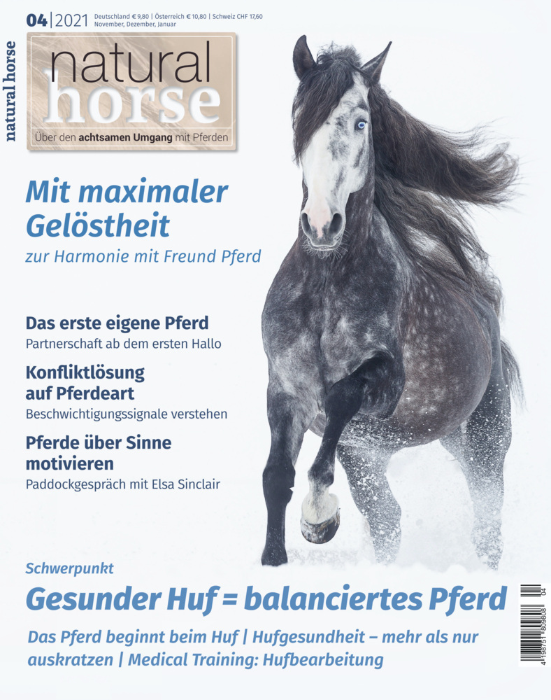 Cover: 9783958471375 | Natural Horse 37 | Gesunder Huf=balanciertes Pferd | Martina Kiss