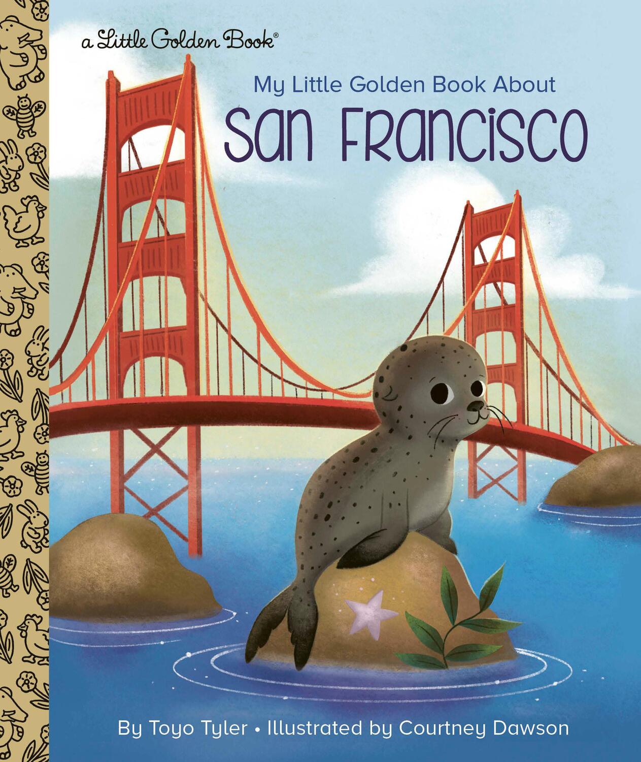 Cover: 9780593301180 | My Little Golden Book about San Francisco | Toyo Tyler | Buch | 2021