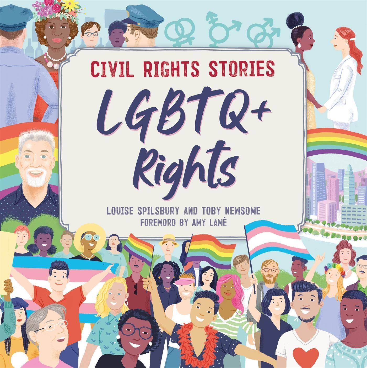 Cover: 9781445171388 | Civil Rights Stories: LGBTQ+ Rights | Louise Spilsbury | Taschenbuch