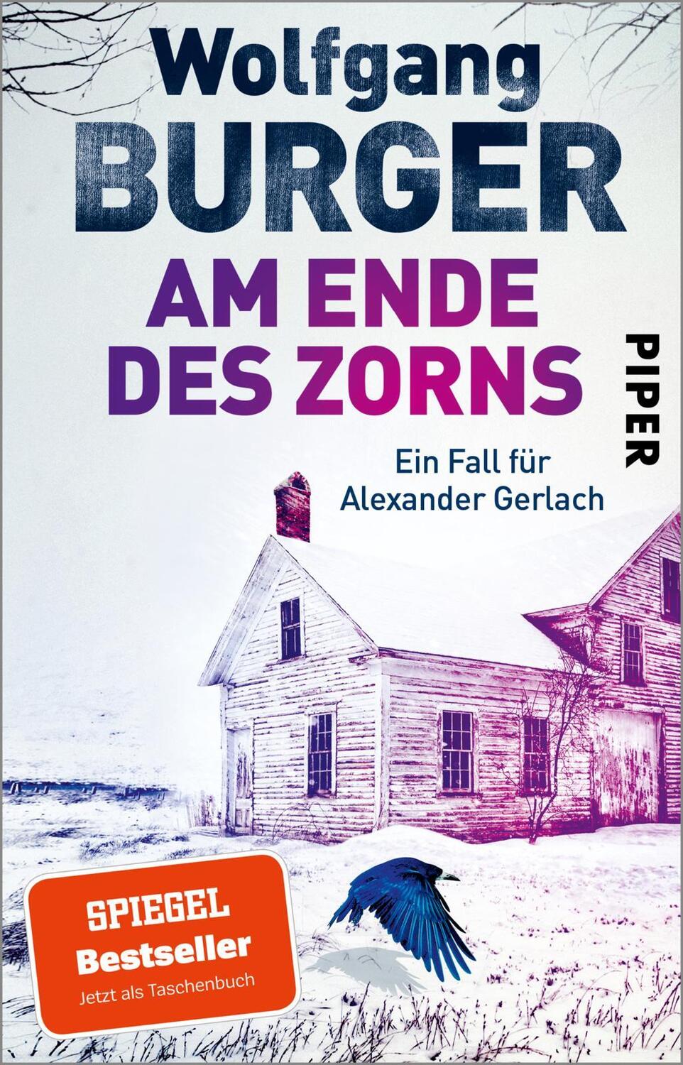 Cover: 9783492319799 | Am Ende des Zorns | Wolfgang Burger | Taschenbuch | Alexander Gerlach