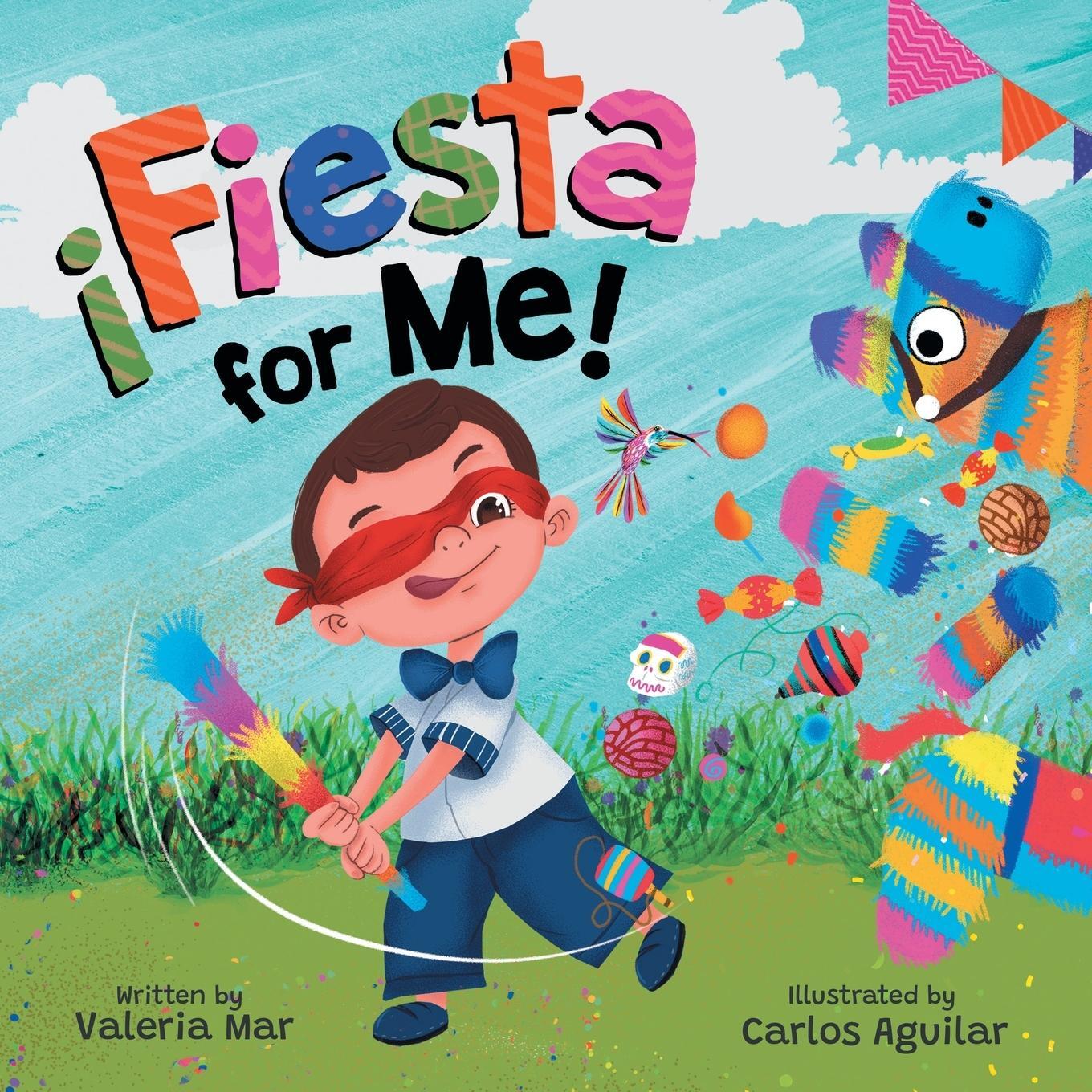 Cover: 9781736245040 | ¡Fiesta for Me! | Valeria Mar | Taschenbuch | Best To Meet You Series