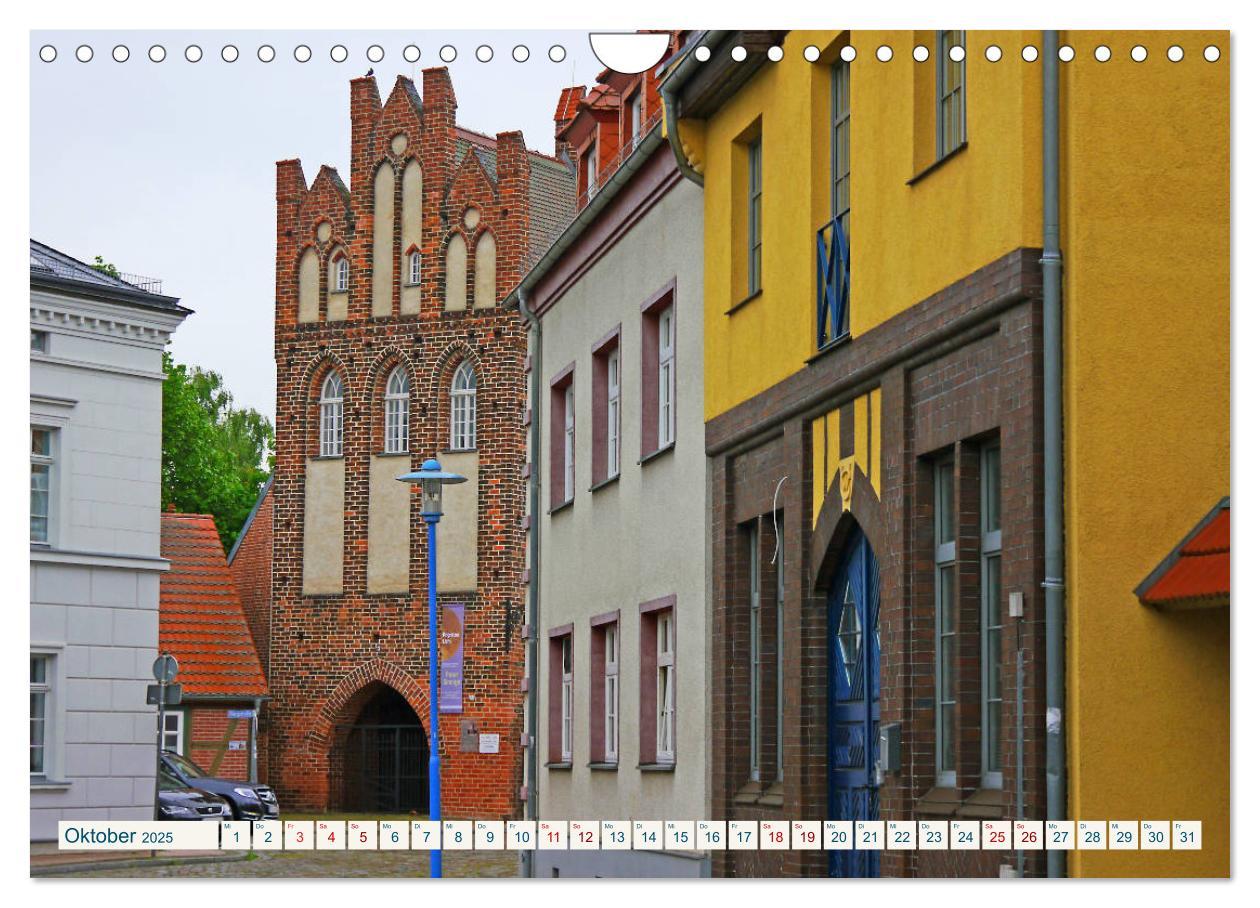 Bild: 9783435370450 | Wittenberge an der Elbe (Wandkalender 2025 DIN A4 quer), CALVENDO...